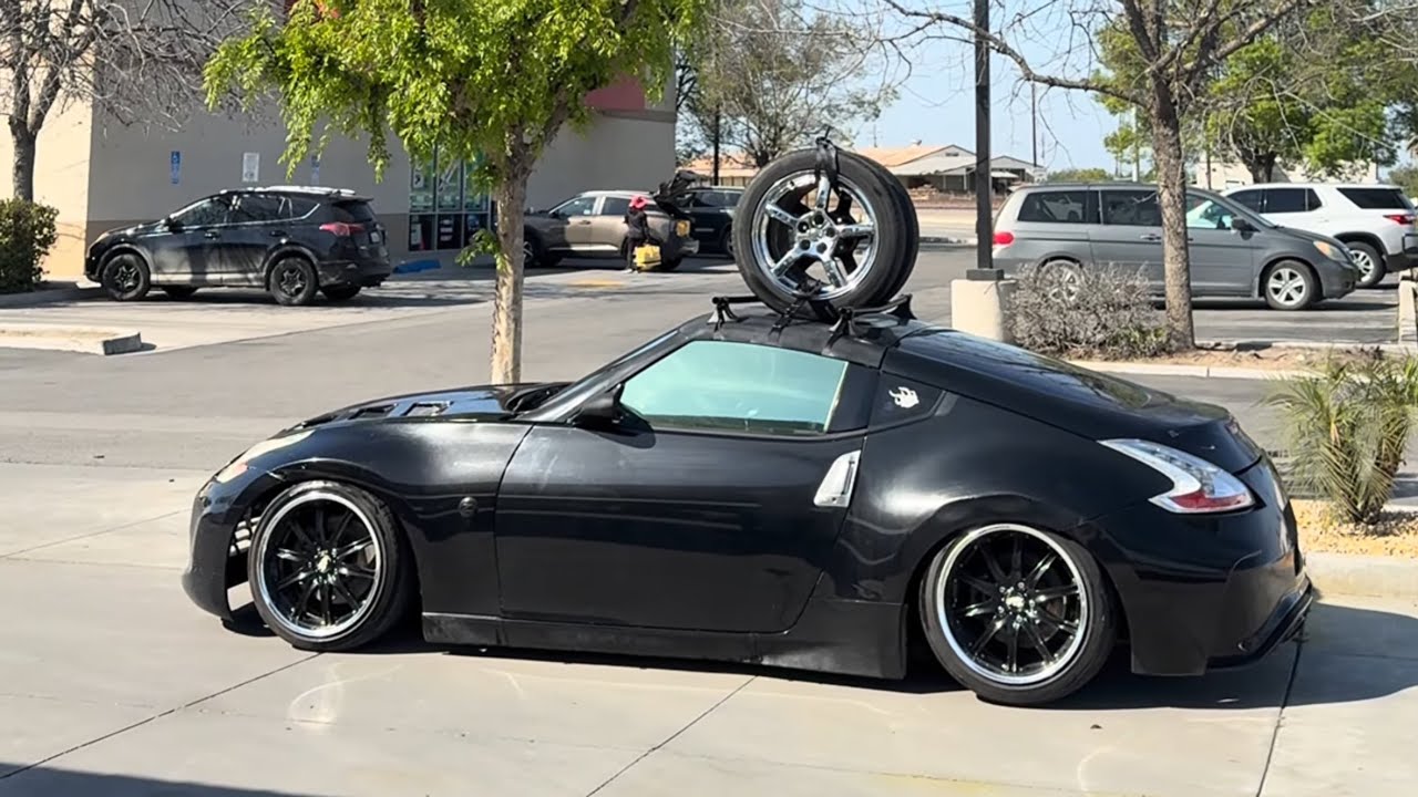TAKING MY Z TO...