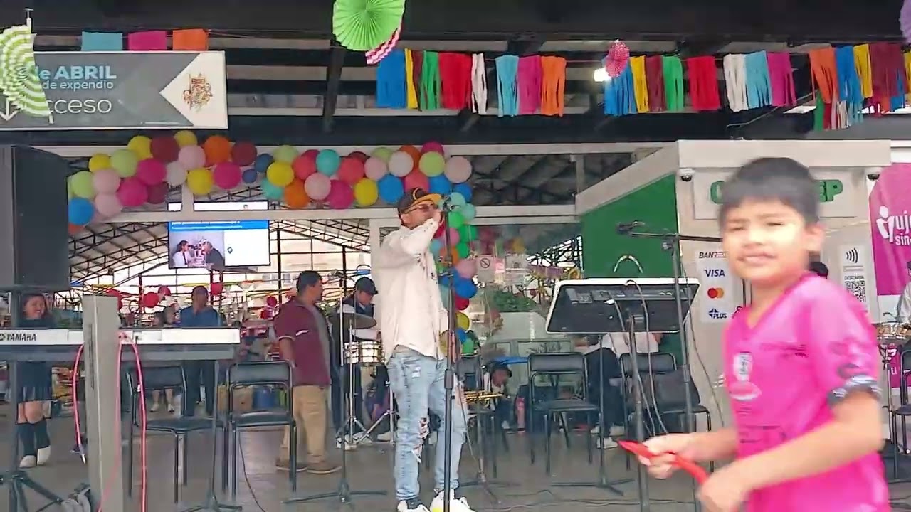 Rm Charlotte  - Un Amor Bonito En Vivo ( Salsa Urbana ) En Vivo ,  Carnavales 