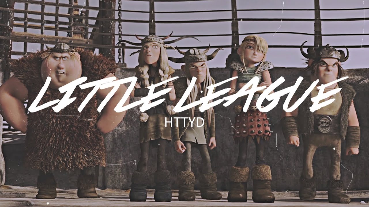 ||HTTYD|| Little League (THANKS FOR 1K!)