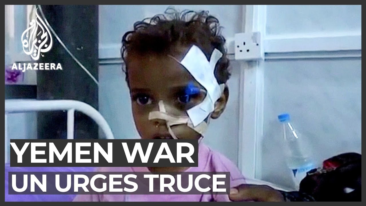 UN urges immediate truce in five-year conflict in Yemen