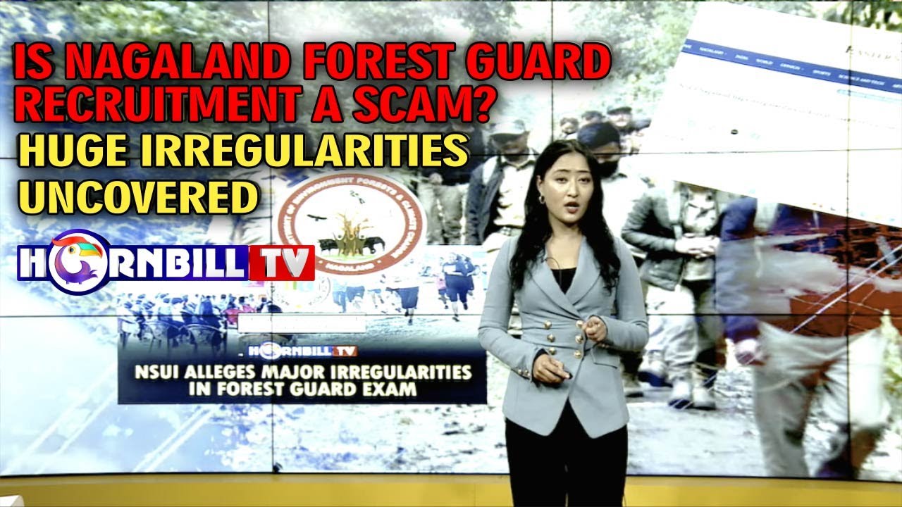 IS NAGALAND FOREST GUARD RECRUITMENT A SCAM?: HUGE IRREGULARITIES UNCOVERED
