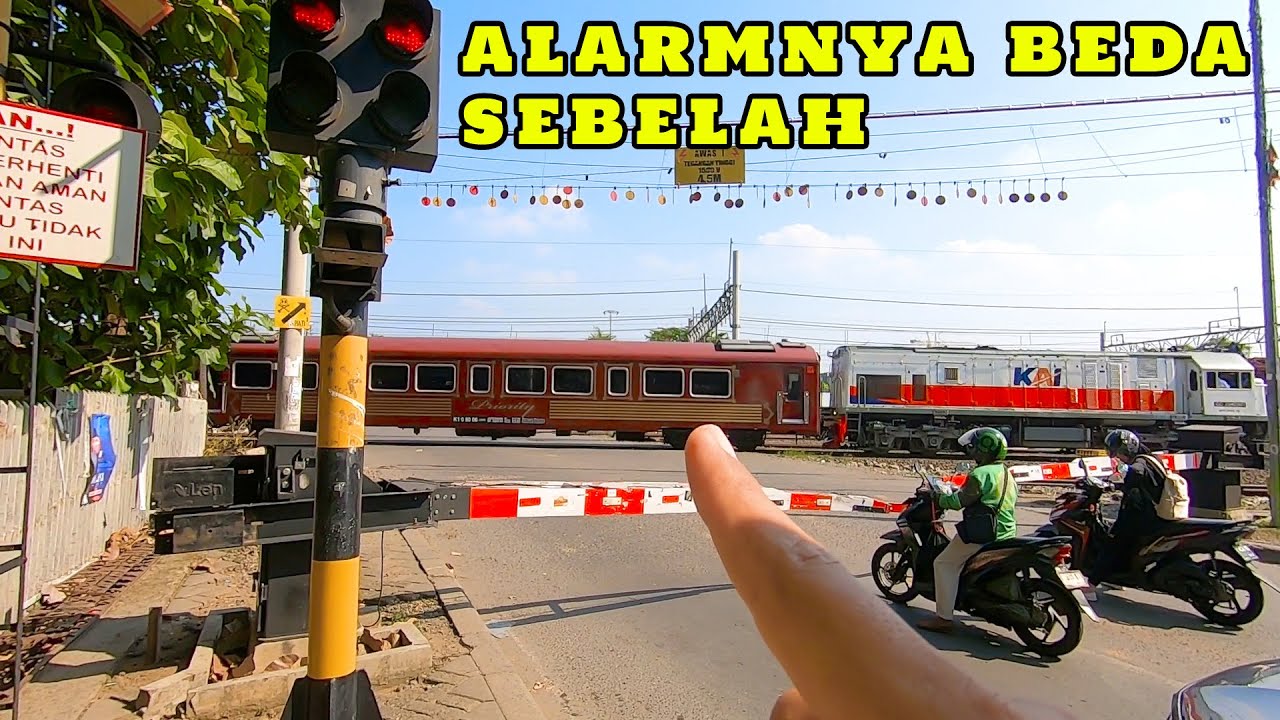 UPDATE Alarm Baru Perlintasan Kereta Api JPL 78 Bekasi Barat !!!