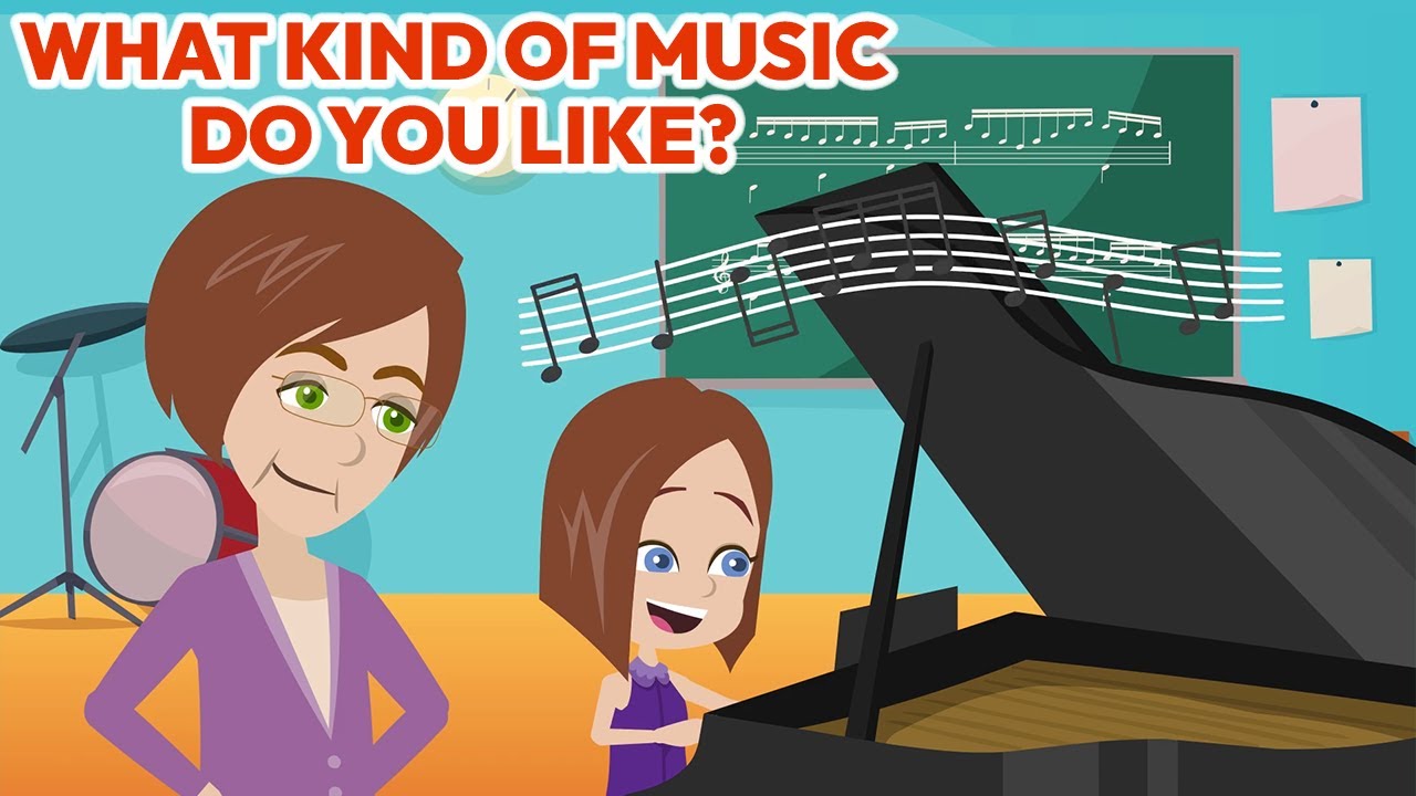 What Kind of Music Do You Like? - 