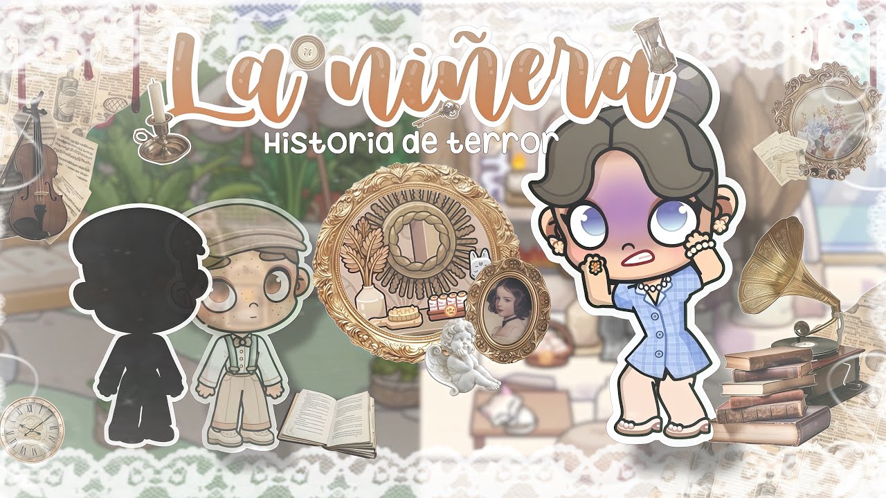 ‧₊˚♪ La niñera👻⌛𝄞₊˚⊹┆Historia de terror┆