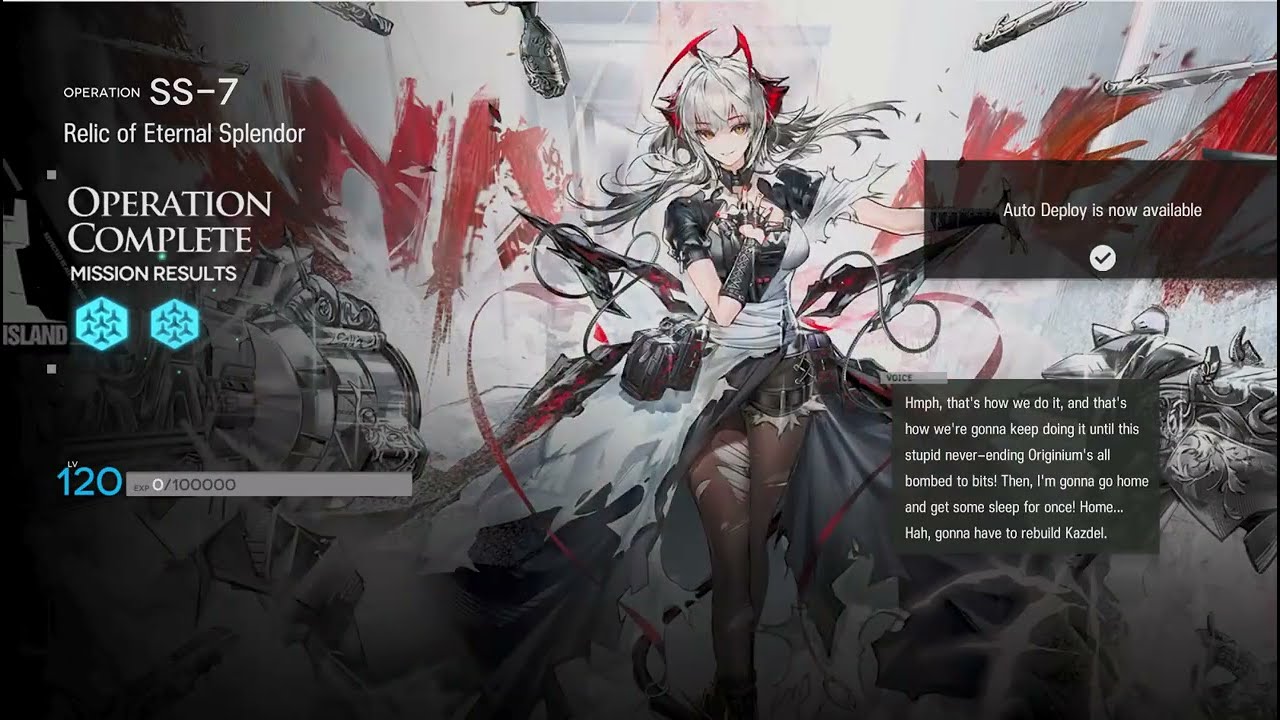 Arknights x Ave Mujica : SS7 #arknights #arknightsclear #avemujica