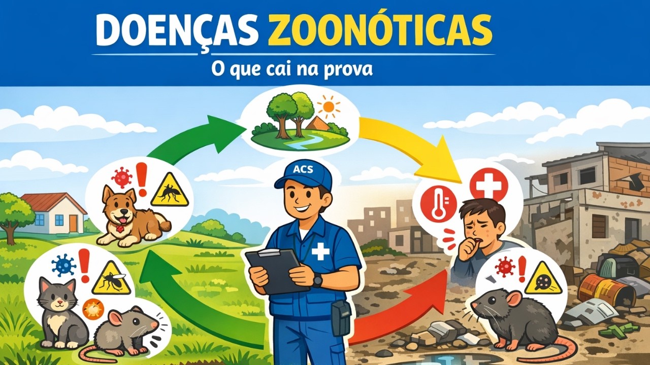 DOENÇAS ZOONÓTICAS | Conceitos, Principais Exemplos