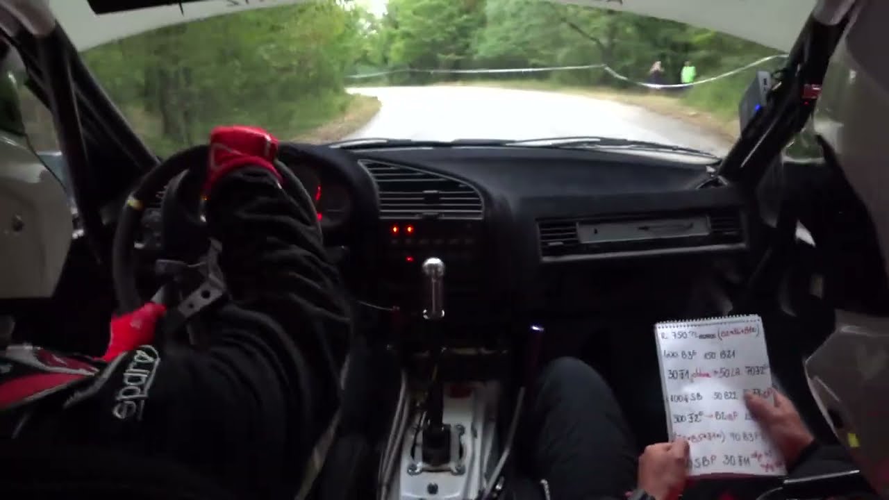 Hevesi Norbert-Lipóczky Dániel Oroszlány Rally 2022