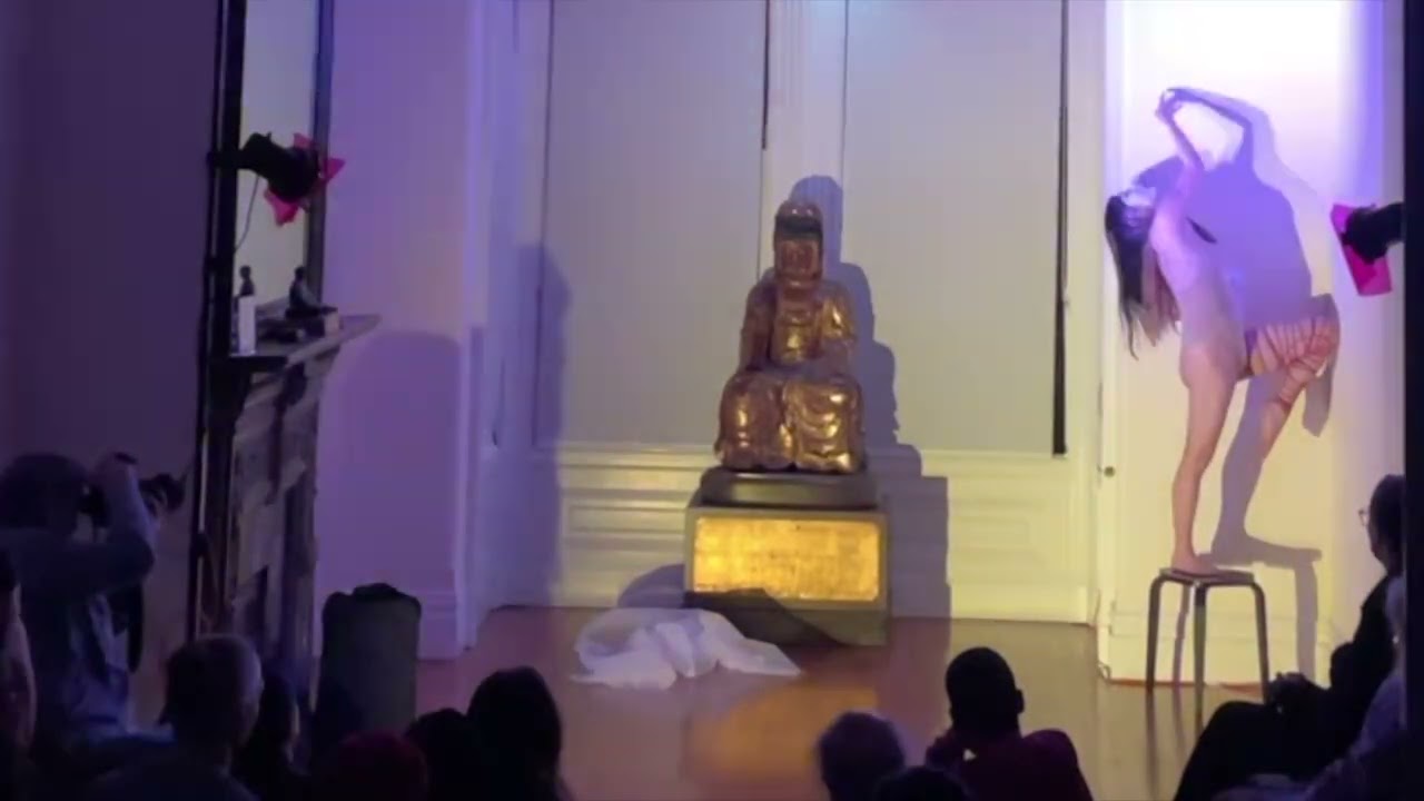 MANDALA｜Kana Kitty Solo Butoh Performance at San Francisco Zen Center [2026.06.13]