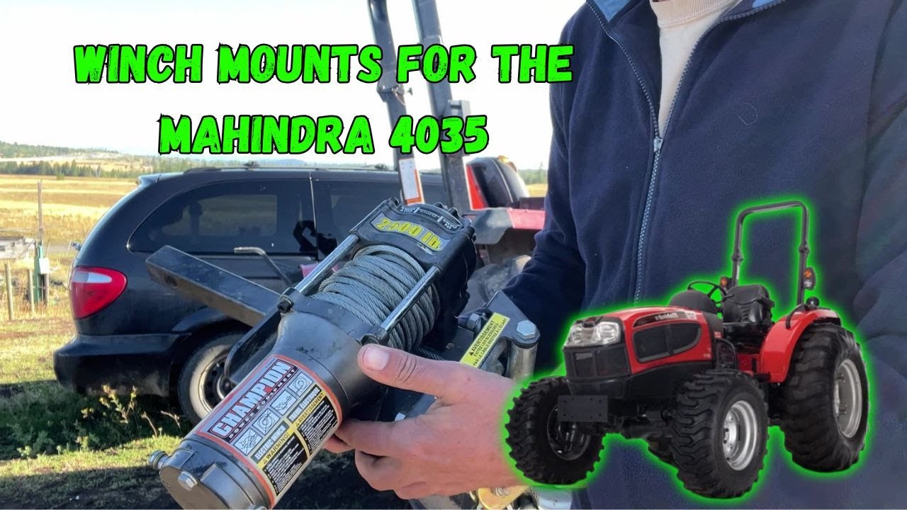 Tractor Winch Mounts