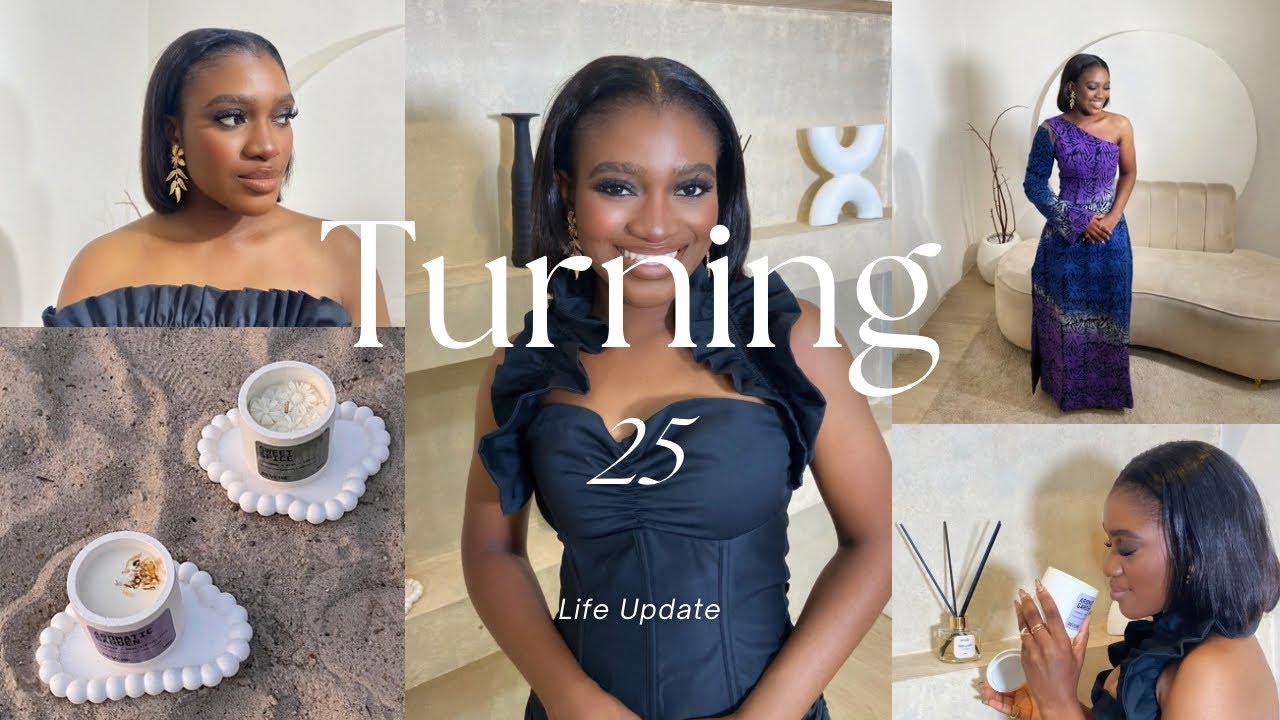 Vlog:Turning 25 | Starting a Business | Birthday Celebration | Developing Frontal Lobe