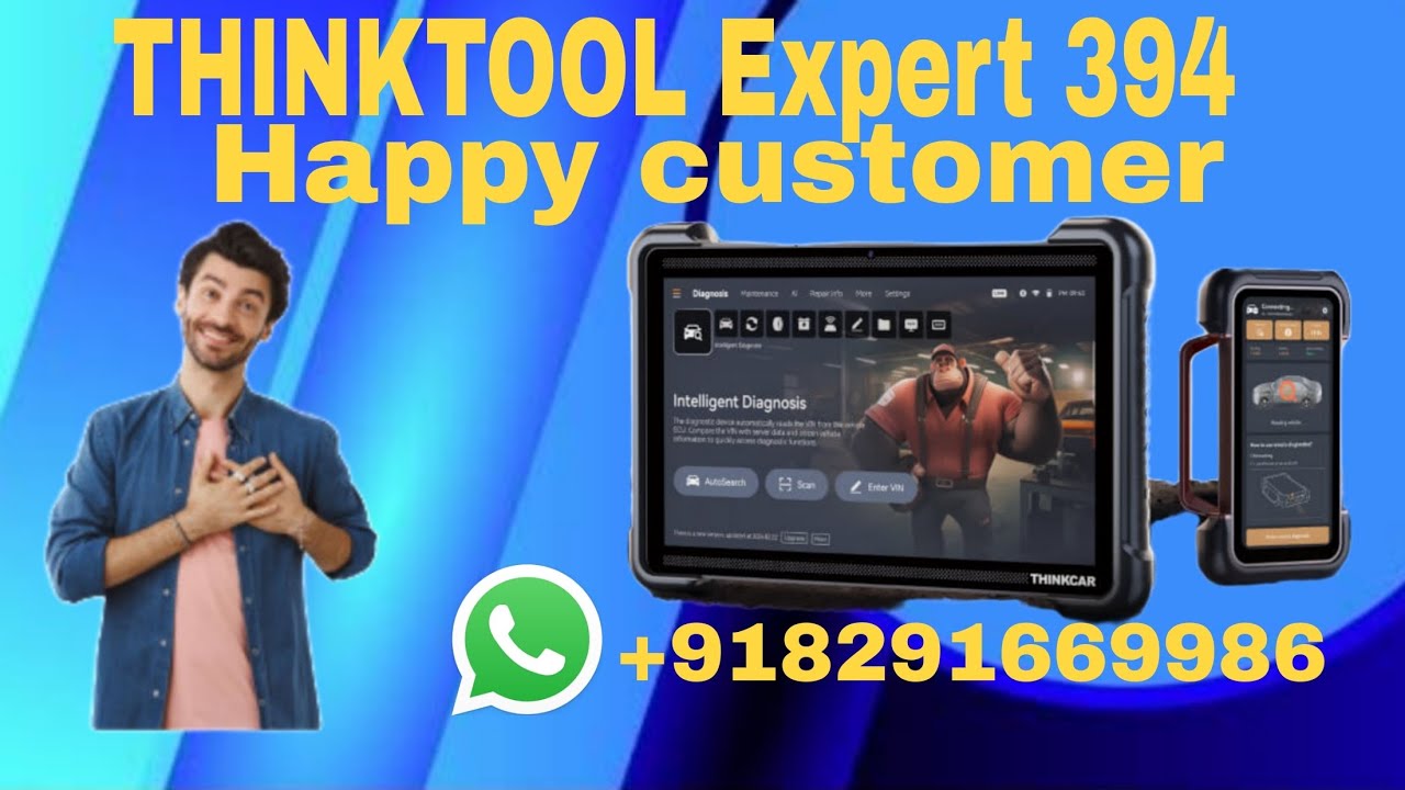 THINKTOOL Expert 394 AI happy customer