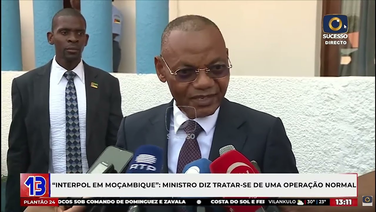 PAULO CHACHINE DIZ QUE “OPERAÇÃO DA INTERPOL EM MOÇAMBIQUE” É NORMAL