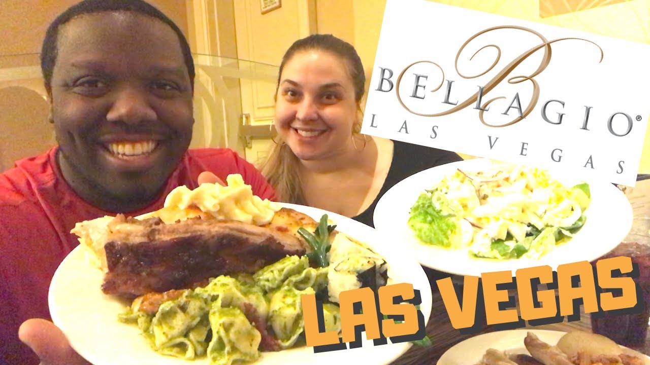 Bellagio Buffet Mukbang in Las Vegas [$44 Per Person!]