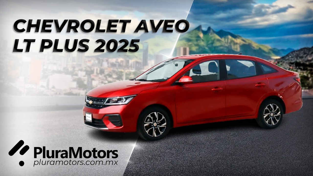 Chevrolet Aveo LT Plus 2025
