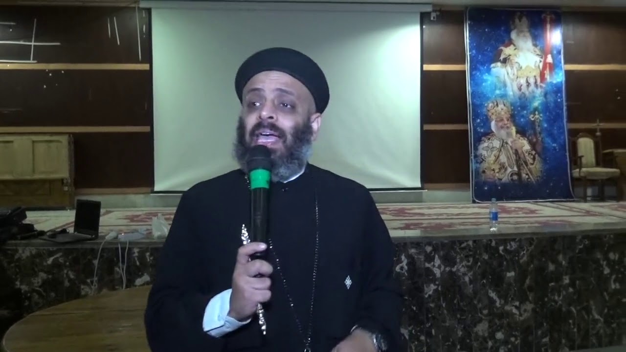 النظرة المسيحية للجسد - القس فيلوباتير مجدى -25-8-2018