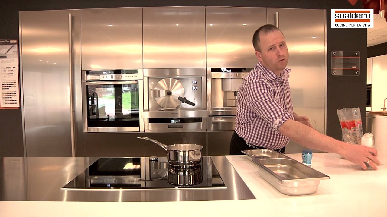 Rijst maken met de hoge druk stoomoven