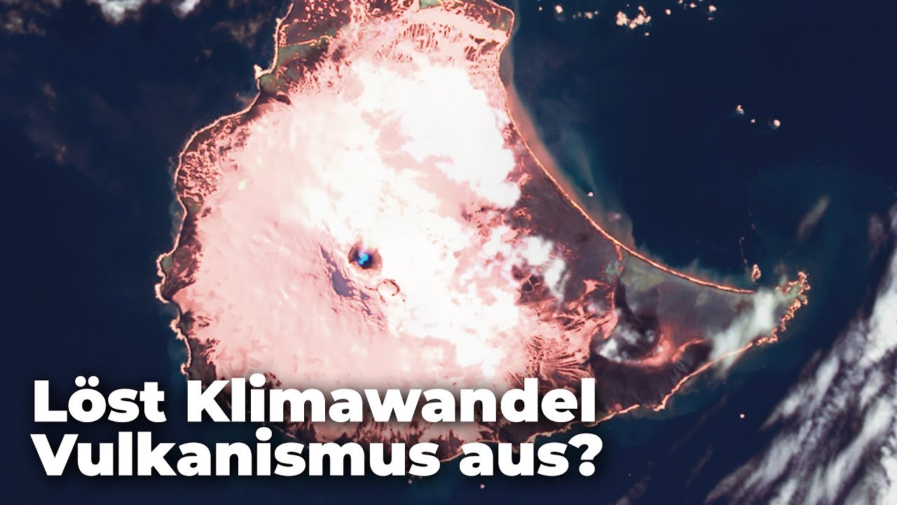 Unerforschtes Ph&auml;nomen: L&ouml;st der Klimawandel Vulkanismus aus? - Clixoom nature