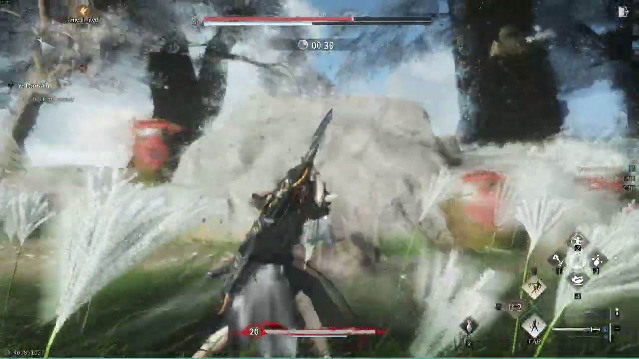 Where Winds Meet - Yi dao | Abyss / No Damage