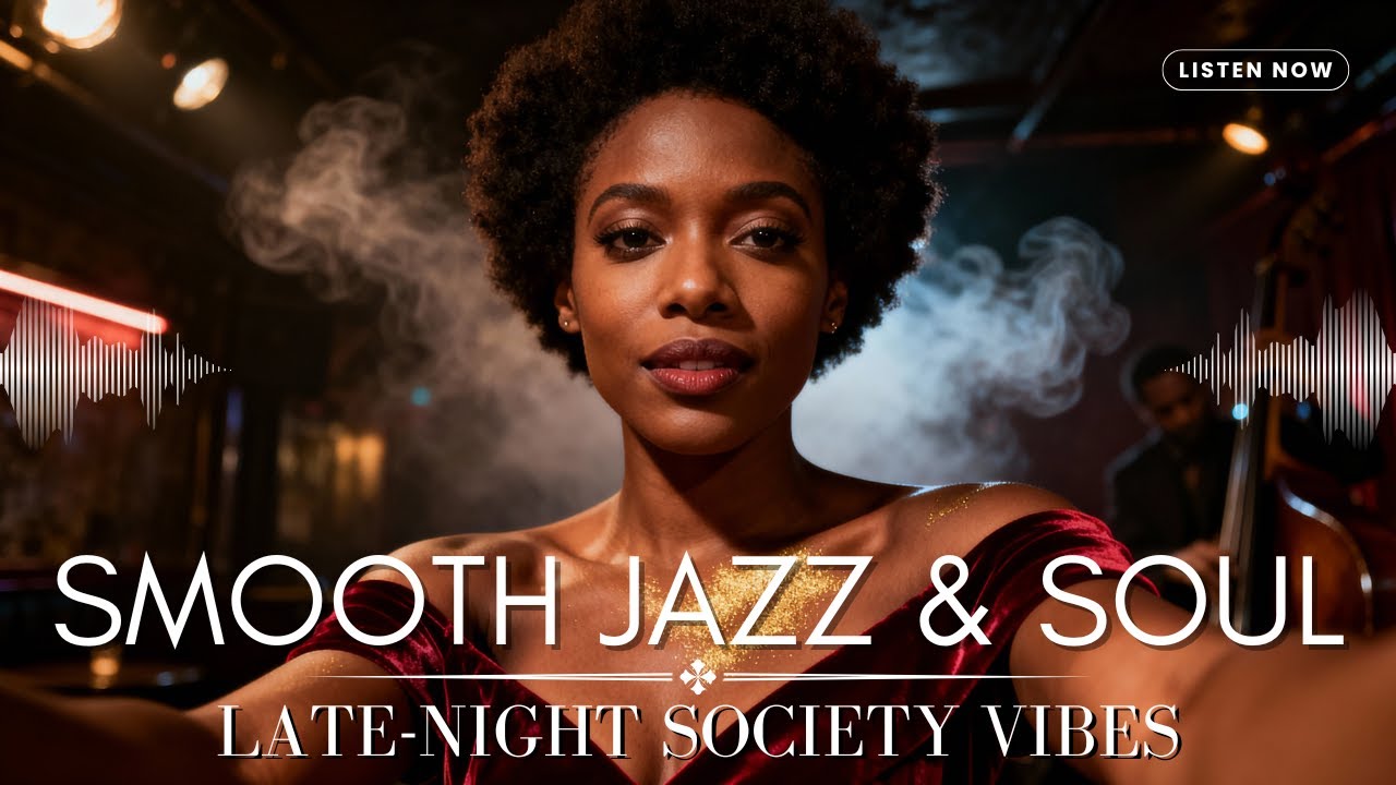 2 Hours Smooth Jazz & Soul Instrumental Music | Sultry Saxophone, Warm Electric Piano Relaxing Vibes