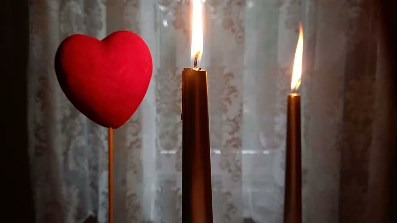Candle Serenity 2  Mum ve Kalp Işığı &ndash; 30 Dakika Huzur | Candle Serenity 30 Minutes of Calm