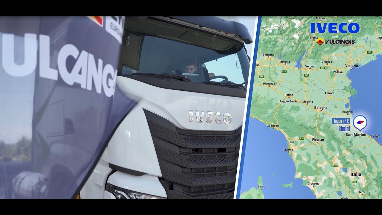 Un pieno da bio | Rimini. Alla scoperta del biometano con IVECO e Vulcangas