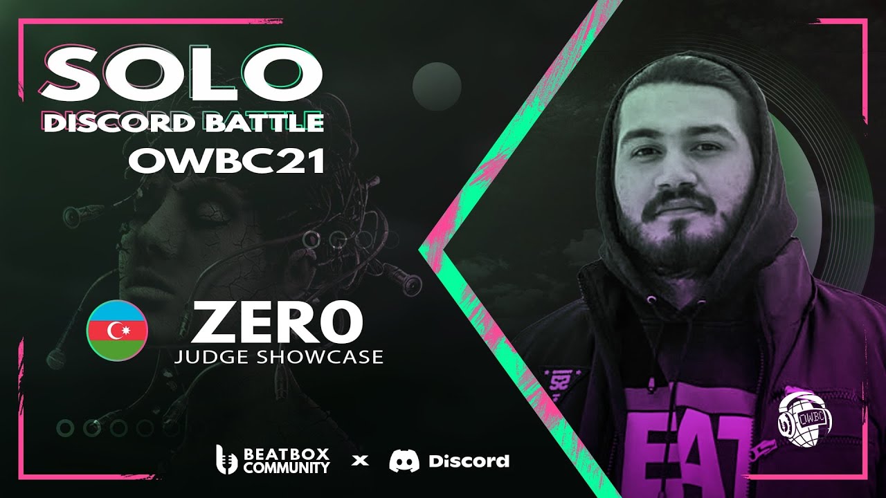 ZERO | Beatbox Showcase | Online World Beatbox Championship 2021