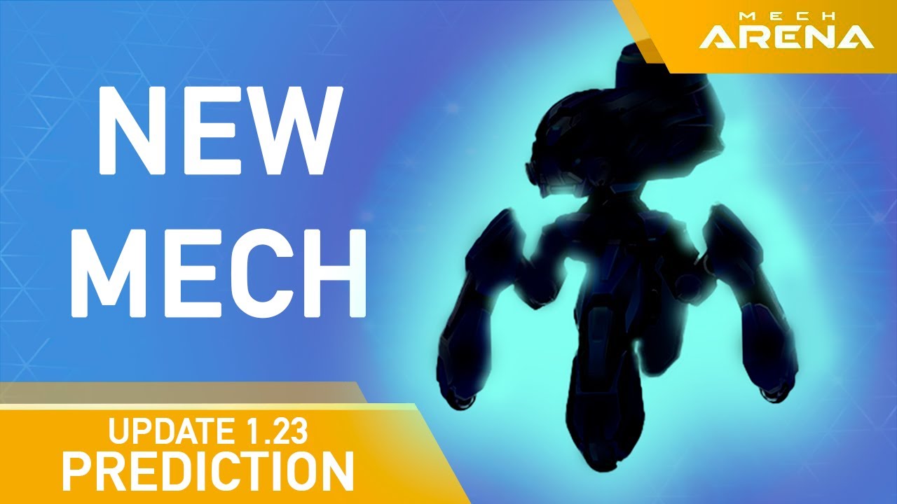 New mech, update 1.2х? | Mech Arena: Robot Showdown