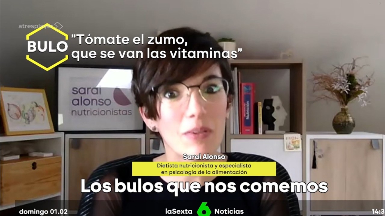 ¿El pan blanco engorda? ¿El plátano tiene que estar prohibido? Hablamos de mitos en LaSexta Noticias