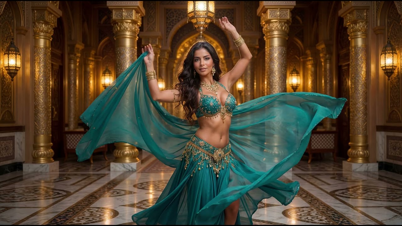 Cumbia Árabe — Habibi DanceArabic Cumbia (Desert Dance Party)