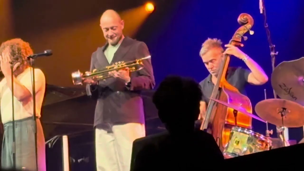 Jan van Duikeren en Marcel Veenendaal op North Sea Jazz 2025 in Rotterdam Ahoy op 13 juli 2025