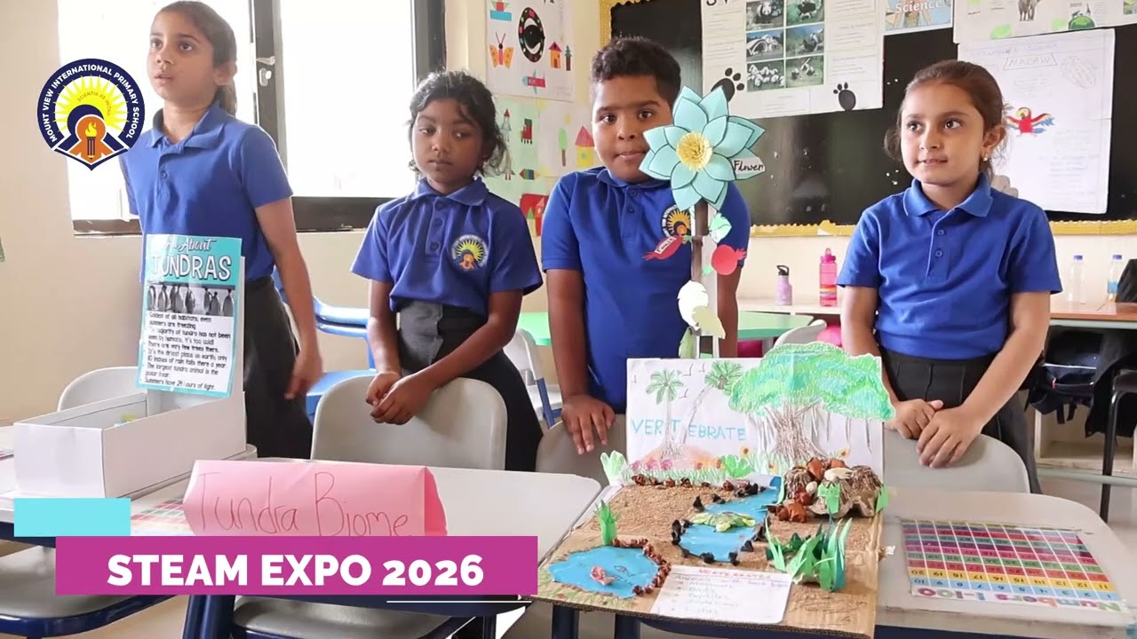 S.T.E.A.M (Science, Technology, Engineering, Art and Mathematics) EXPO 2025-26