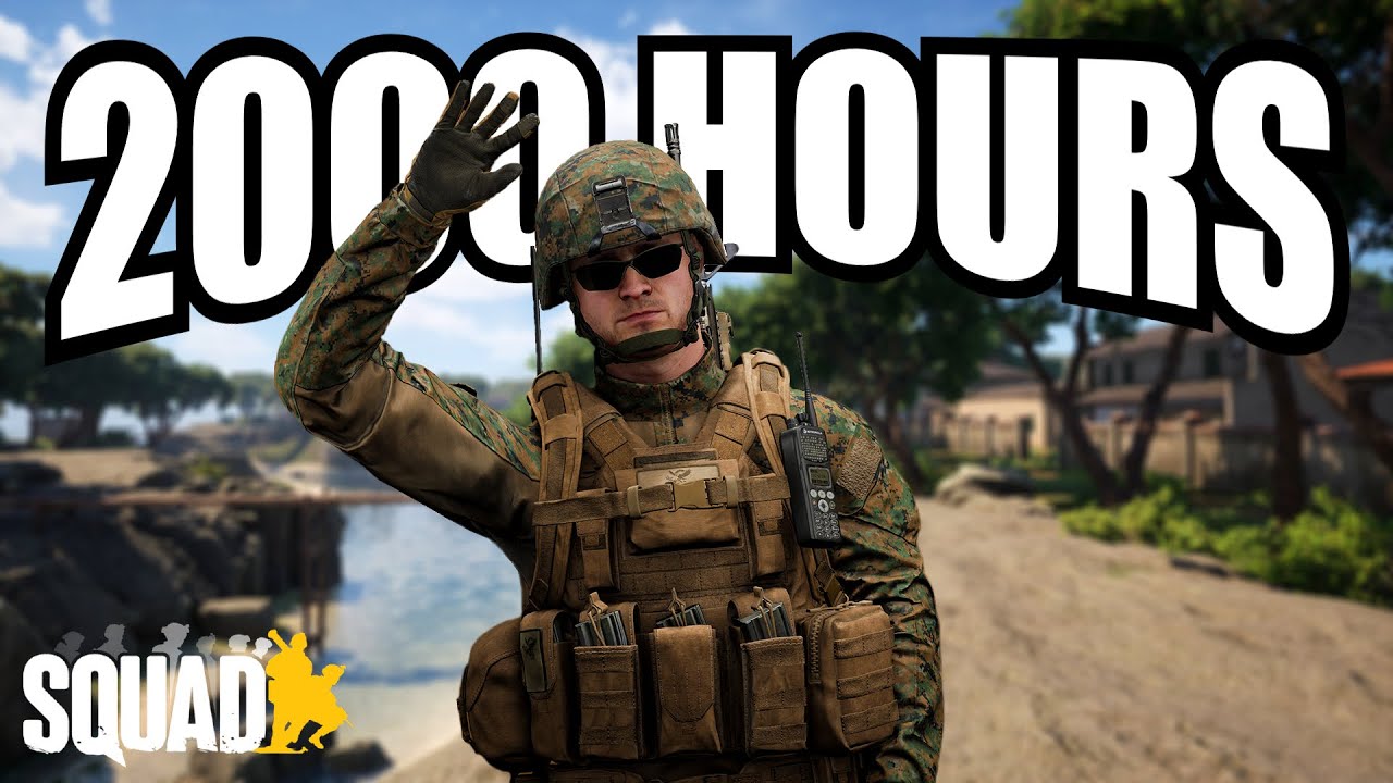 What 2000 Hours of Squad Looks Like
