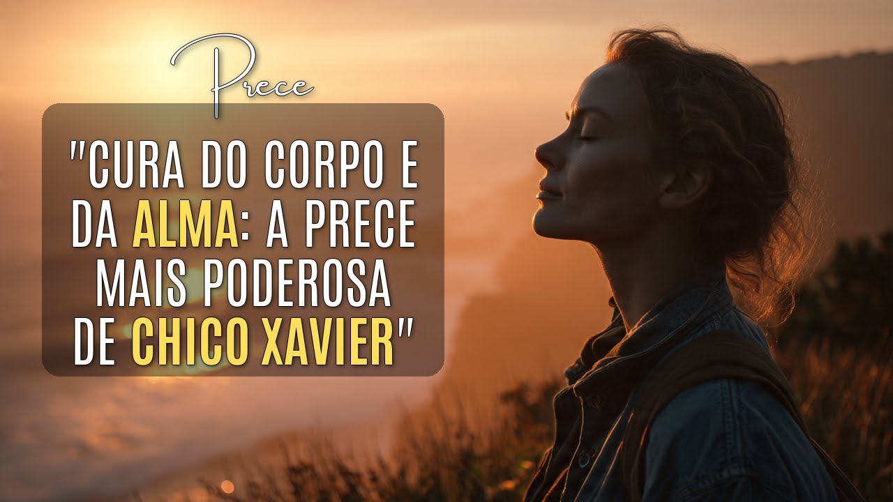Prece da Manhã Para Quem Precisa de Cura no Corpo e na Alma