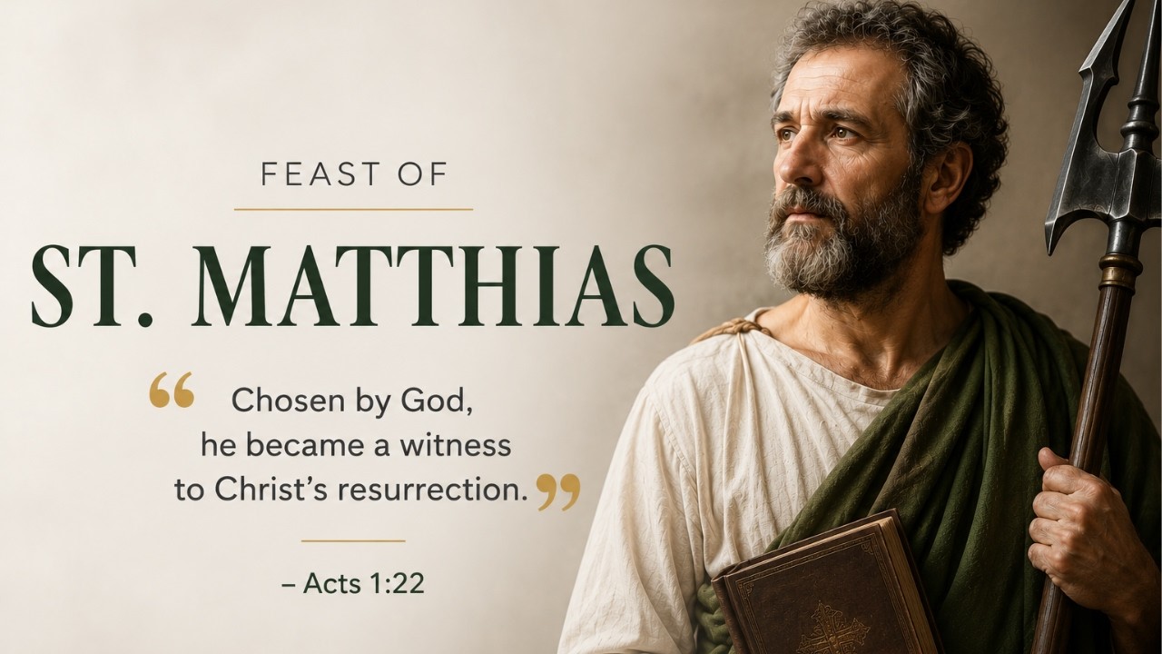 Feast of Saint Matthias - 14th May 2026 7:00 AM - Fr. Francisco Xavier Pereira