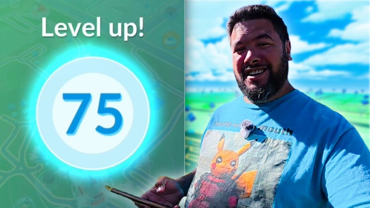 Уровень 75 в Pokemon Go: самый простой на данный момент?