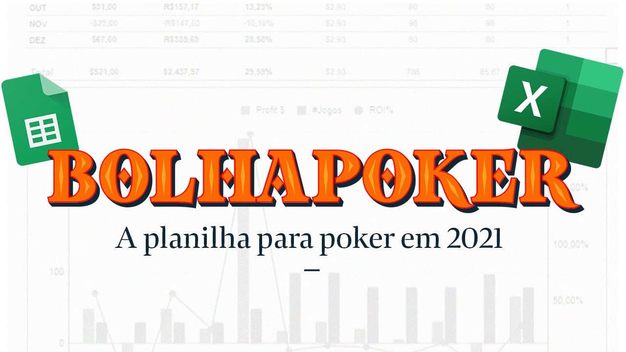 Planilha para Poker em 2021
