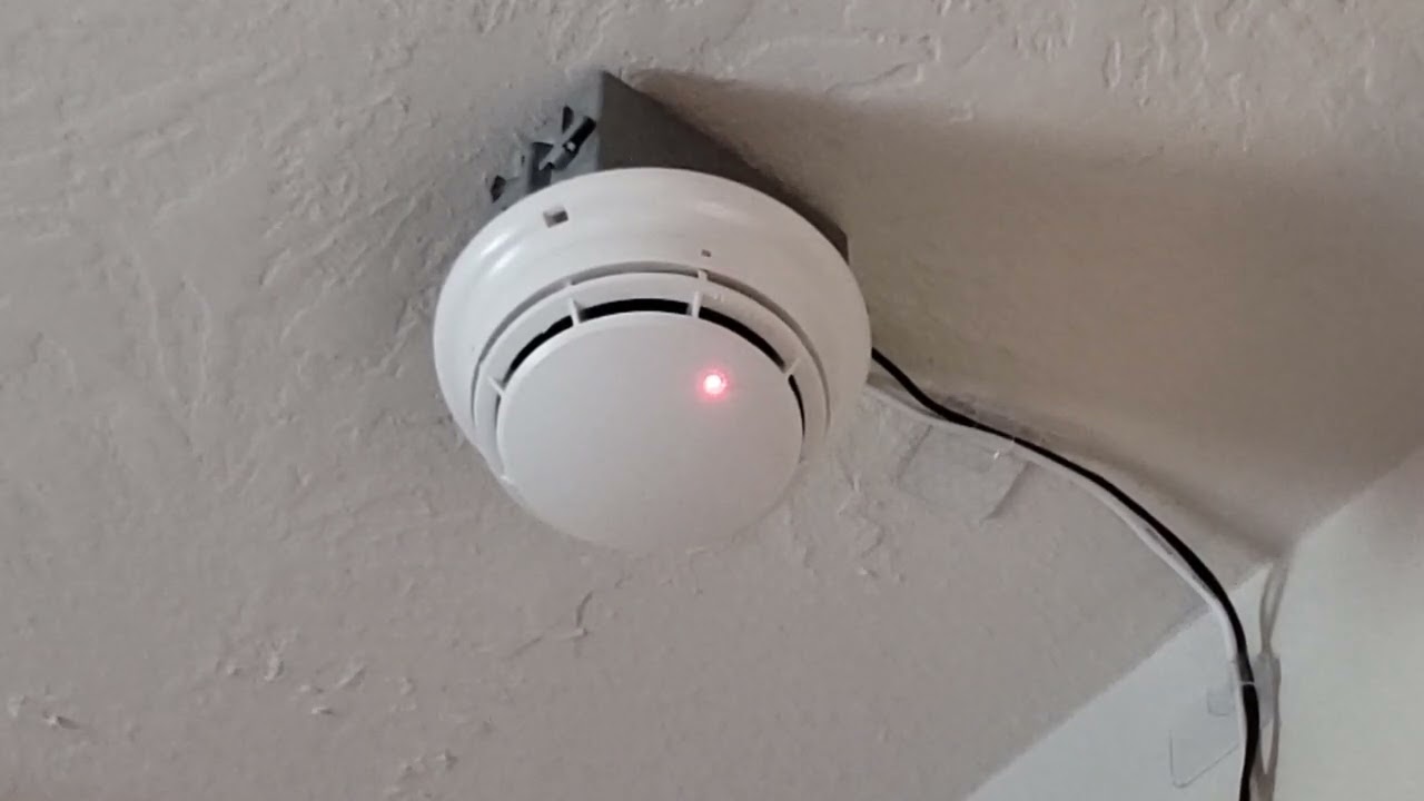 Simplex 4098-9601 Fire Alarm Smoke Detector Test