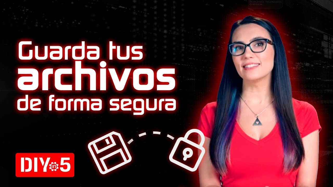 La forma correcta de almacenar y acceder a tus archivos 🔐 - DIY in 5