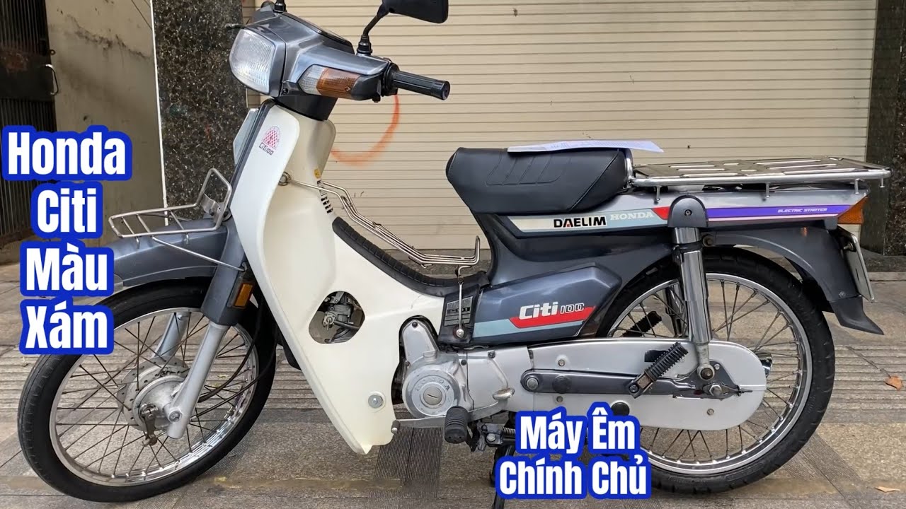 Xe Citi Màu Xám Máy Êm Chính Chủ Công Chứng 📱0907788996 Ngày 27/02/2026