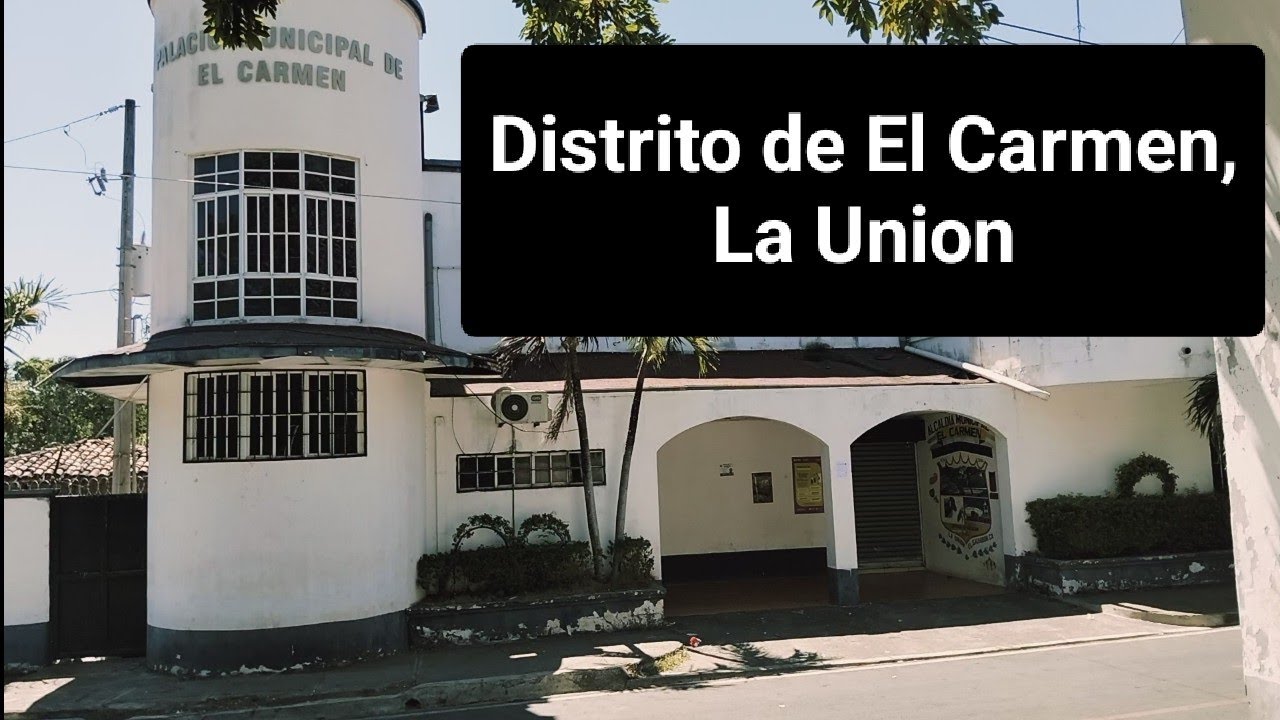 Distrito de El Carmen, La Union