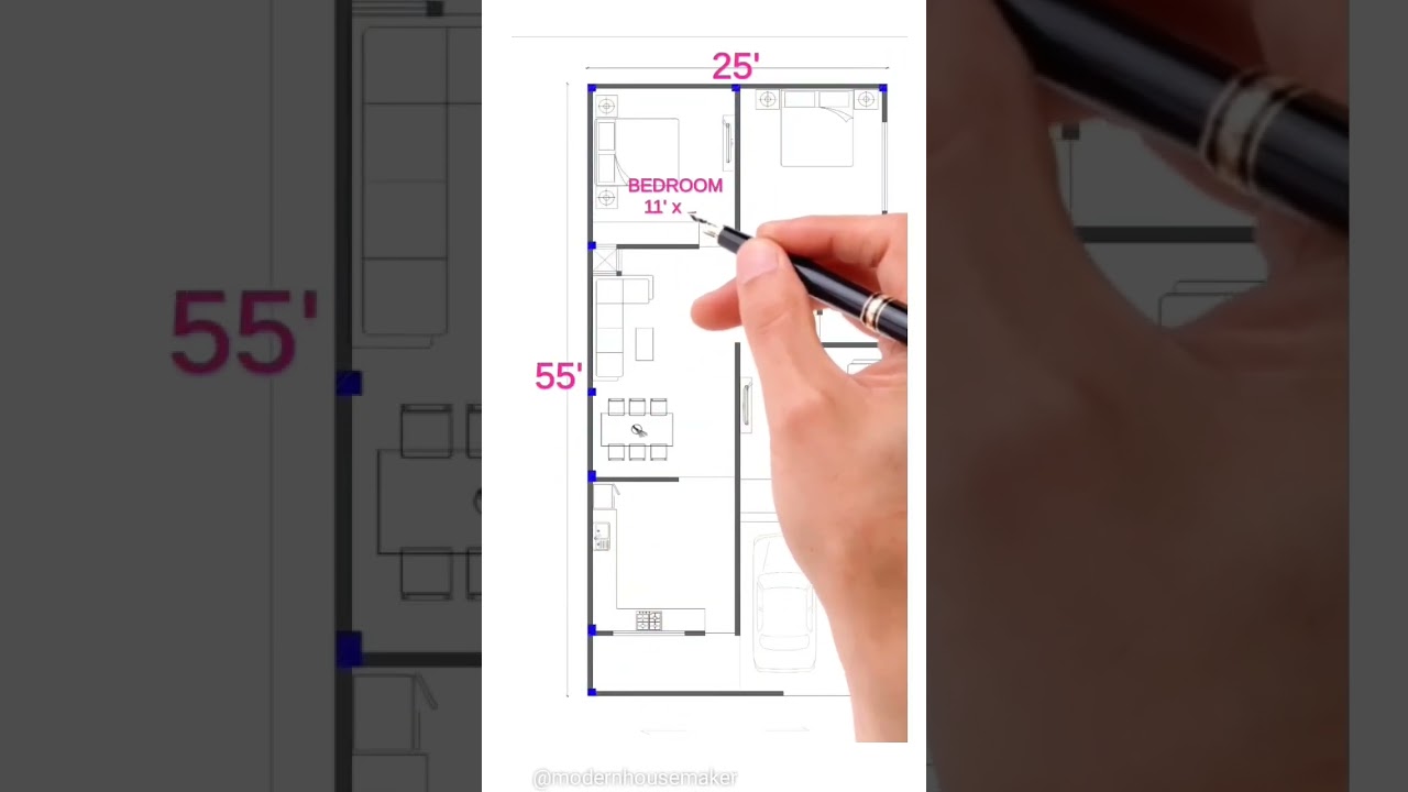#shorts #25x45houseplan #25x55 #houseplan #design