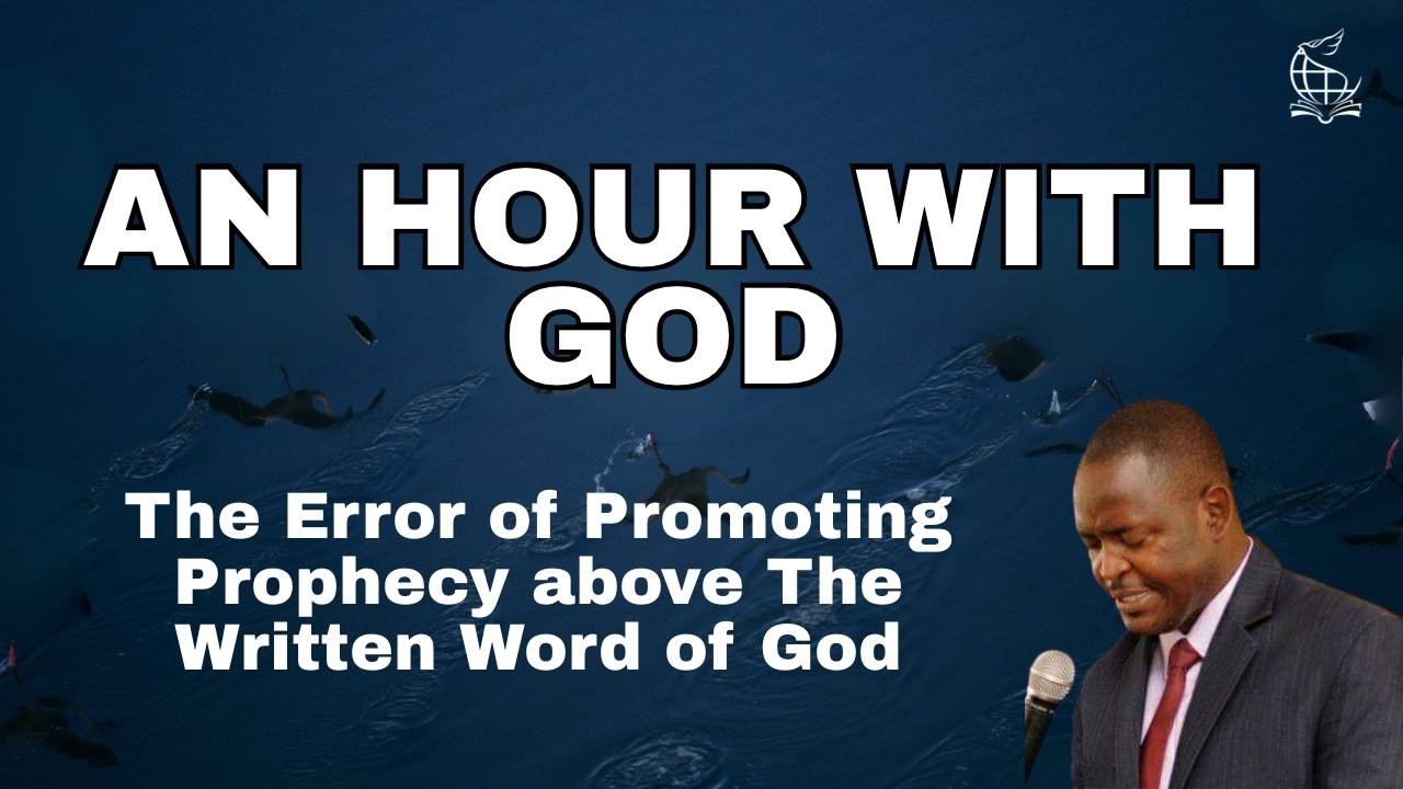 The Error of Promoting Prophecy above The Written Word of God || 180226|| Rev Oluwagbemiga Olowosoyo