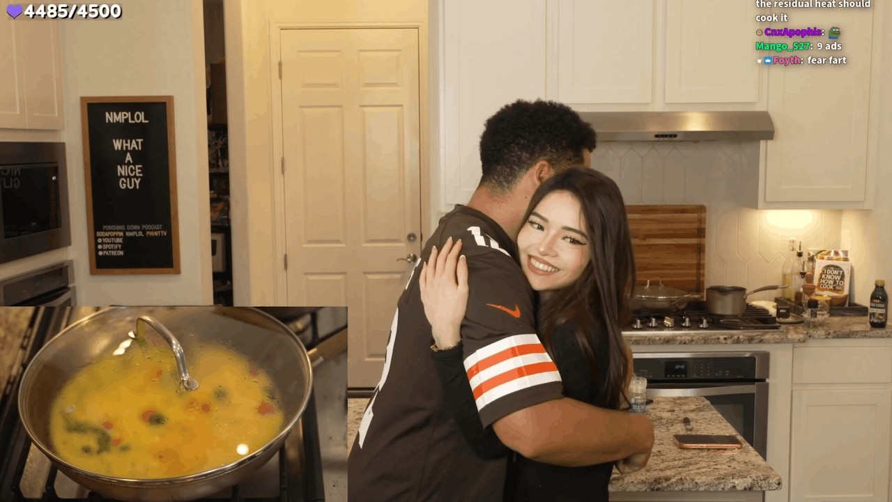[Mar. 9th, 2026] 👩🏻‍🍳 @NMPLOL TRIES EGGS FOR THE FIRST TIME EVER… 🍳 COOKING THEN GAMING ✨☺️