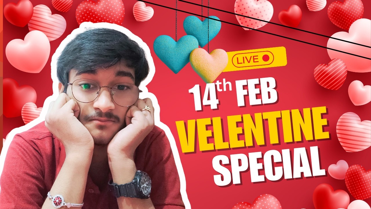Part -1 || Valentine's Day Special  Playing My own Song || 2011 Vibe Live