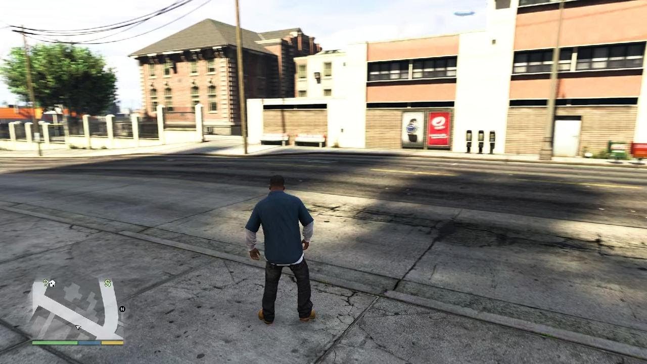 Grand Theft Auto V spelen