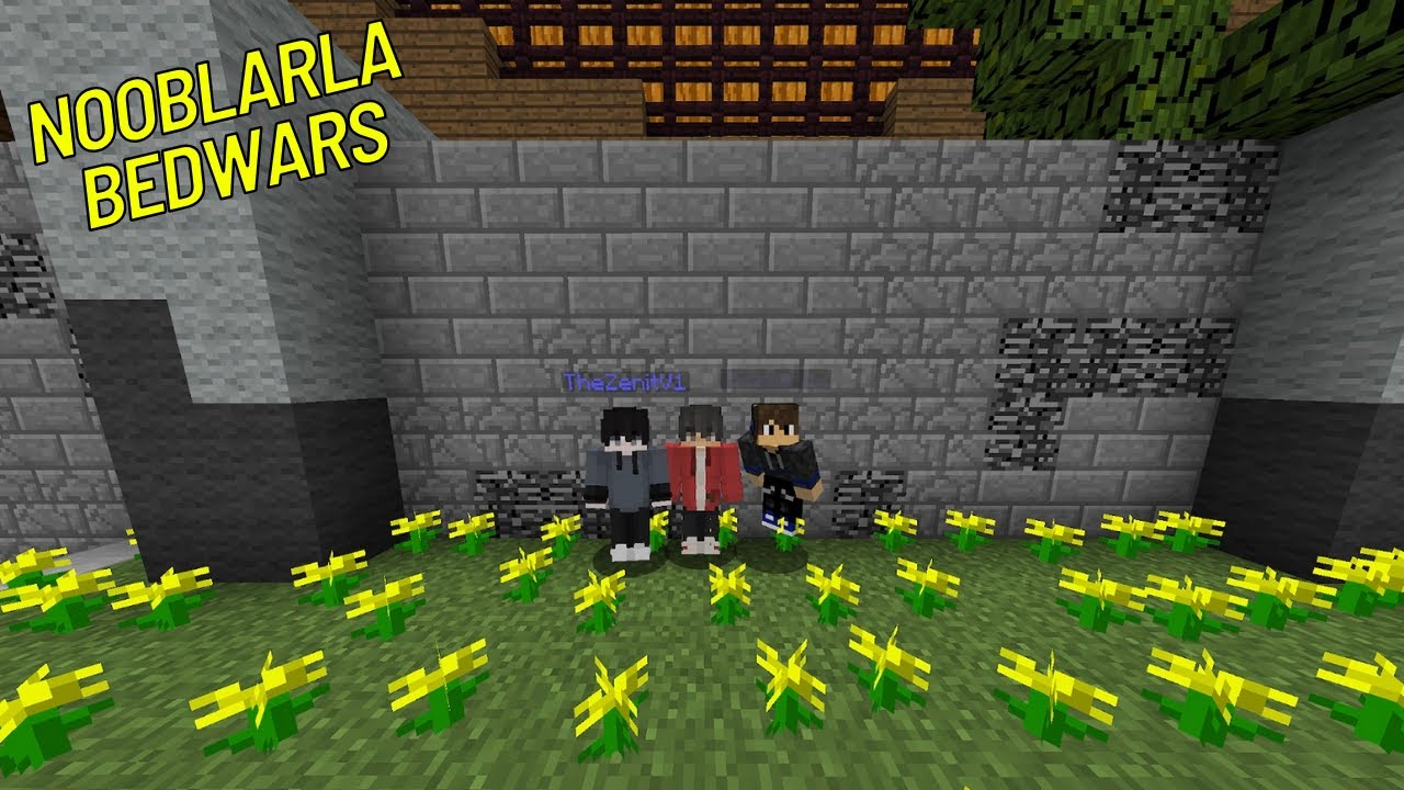 Oynayamayan Ekiple Bedwars! - Minecraft Bedwars