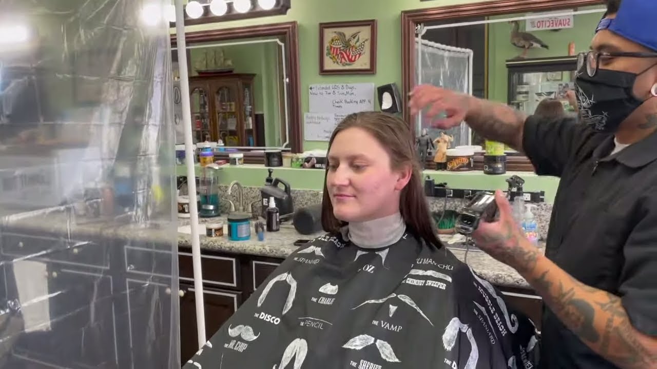 Grace LV: Time For a Short Buzzcut (YT Original)