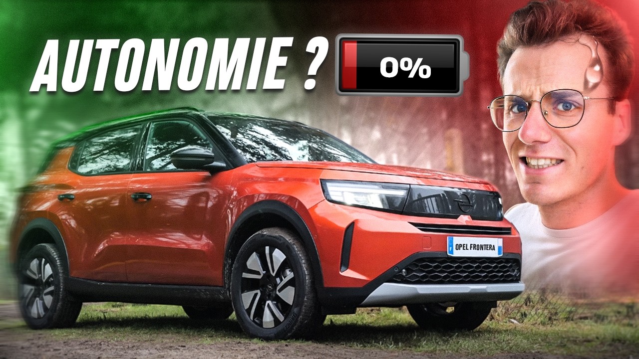Opel Frontera &eacute;lectrique- la v&eacute;rit&eacute; sur son autonomie et sa recharge ! 🪫