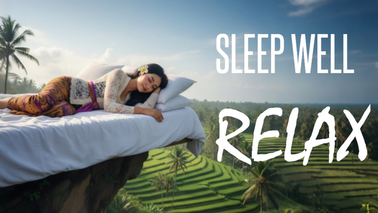 1 HOUR Deep Sleep Music: Balinese Relaxation for Stress Relief & Peaceful Rest 🌿