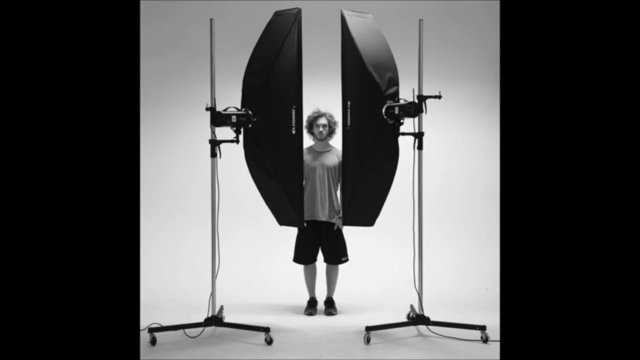 How to set up softboxes for photographing portrait (part 4 of 6)